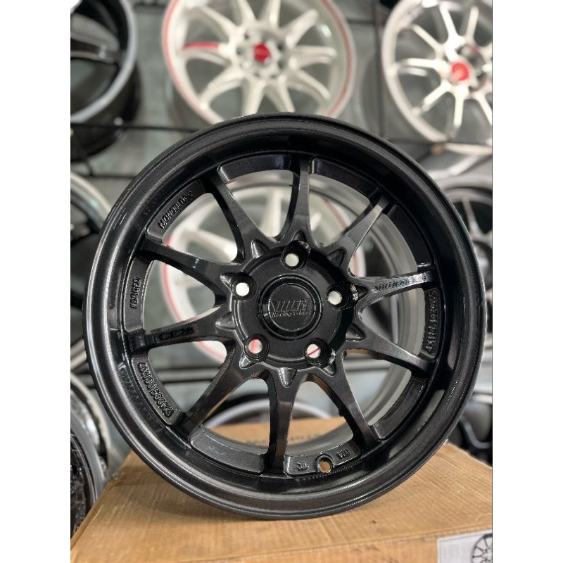 velg ce28 r15 ej titan pcd 5x114 kondisi baru