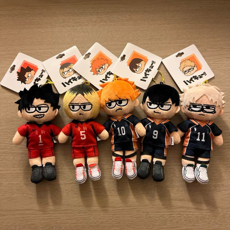 [READY] JIRORI DOLL HAIKYUU KUROO KENMA OFFICIAL VOL 2 HQ PLUSH BONEKA TETSUROU KOZUME KAGEYAMA HINA