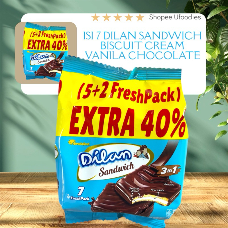 

DILAN SANDWICH BISCUIT CREAM 5+2 EXTRA 40%