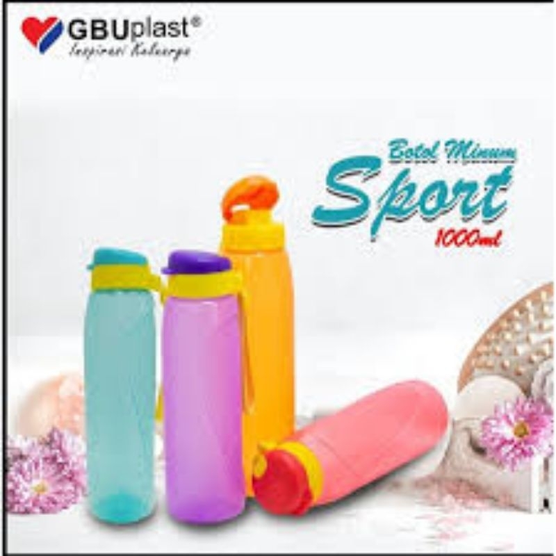 BOTOL MINUM GBU PLAST