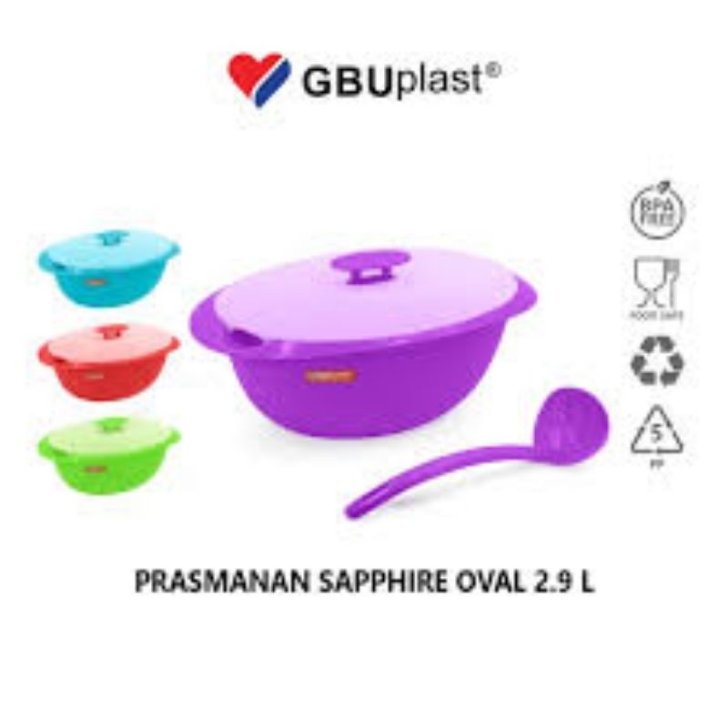 PRASMANAN SAPPHIRE GBU PLAST