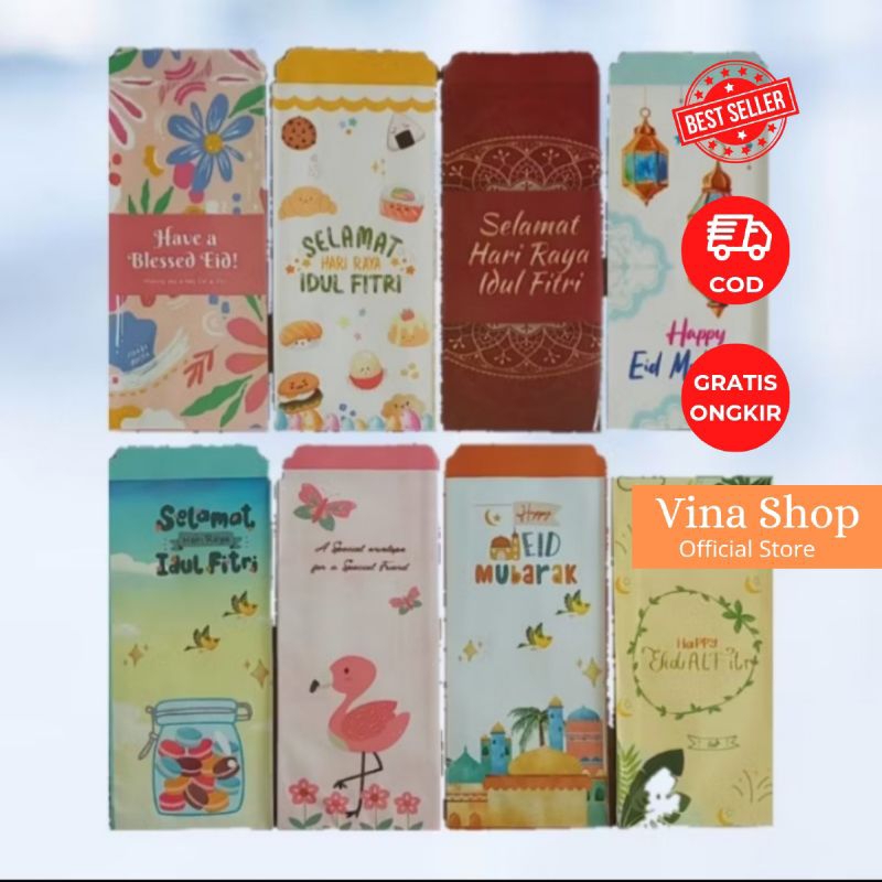 

Amplop Jumbo Lebaran 2025 Viral isi 10 Pcs Amplop Siap Pakai
