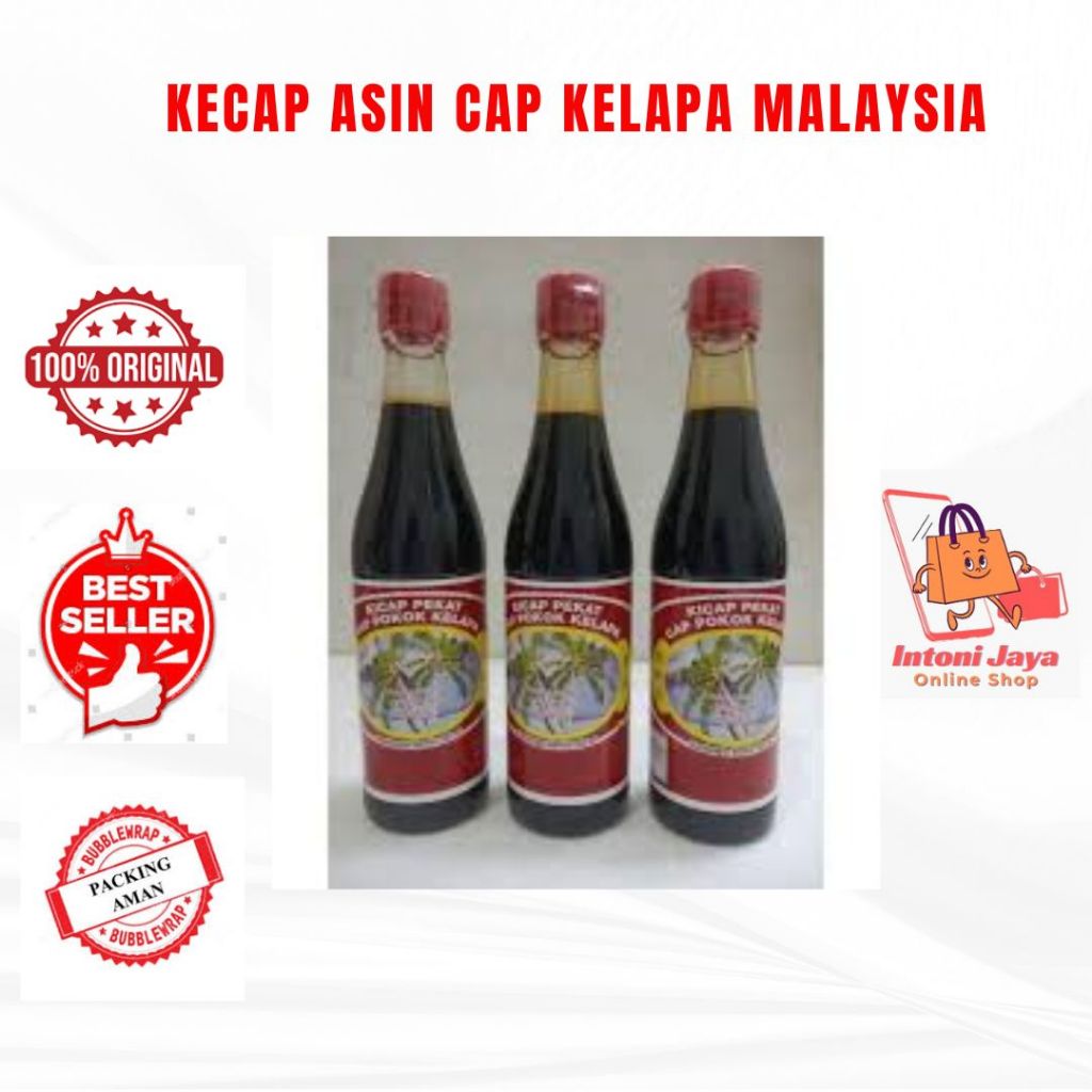 

Kecap Asin Cap Kelapa