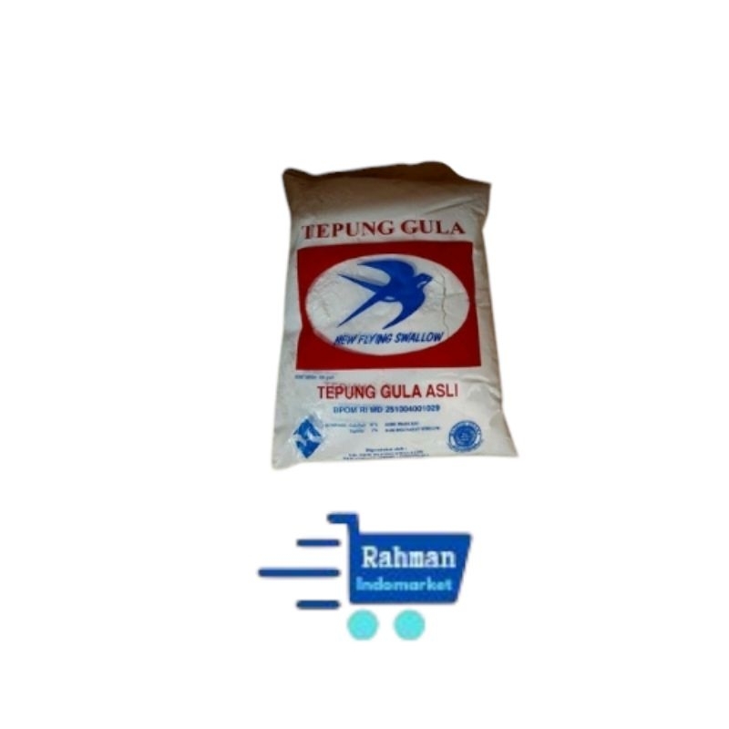 

TEPUNG GULA SWALLOW 400GR 900gr