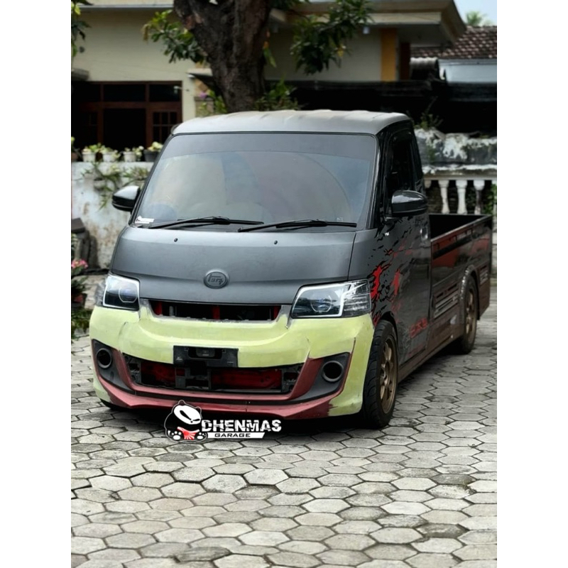 Bemper Granmax Custom model Sirion