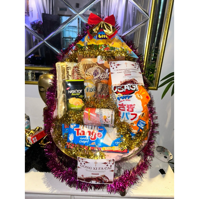 

Parcel Lebaran dan imlek