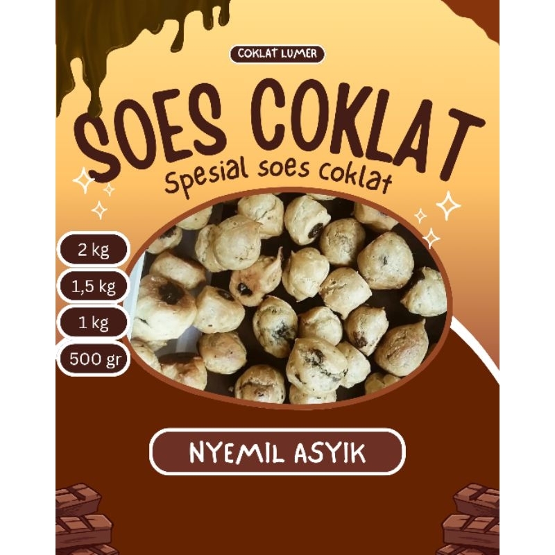 

[COD] SOES COKLAT 2 kg/1 kg/500 gr