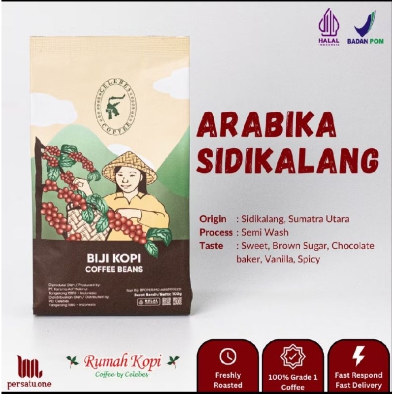 

Kopi Arabika Sidikalang ( Kopi Biji )
