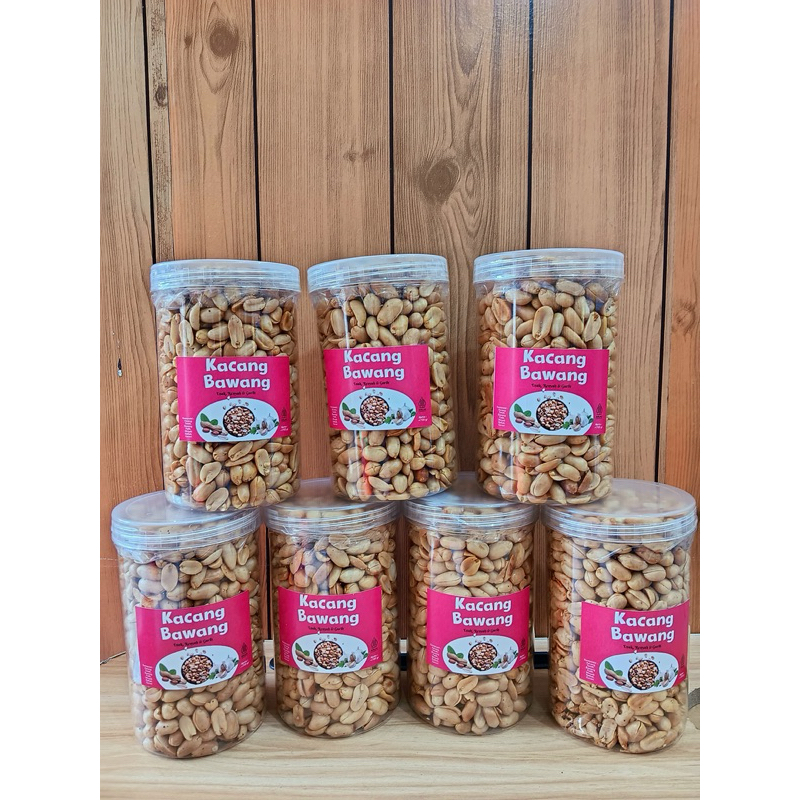 

KACANG BAWANG HOME MADE TOPLES 700gr