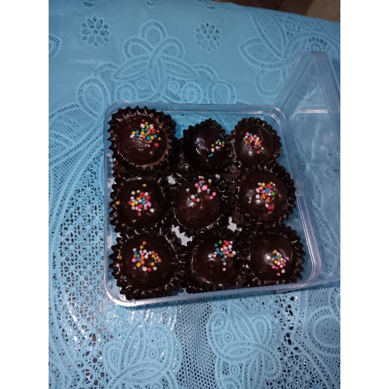 

Kue lebaran,kue coklat,kue aesthetic,rainbow cake,isian toples