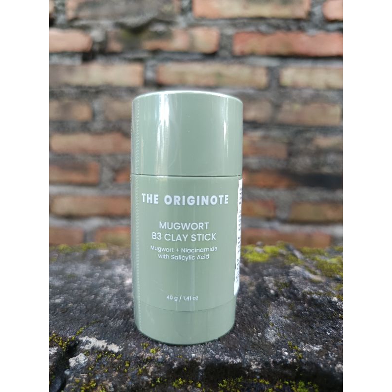 THE ORIGINOTE MUGWORT B3 CLAY/CLAY MASK THE ORIGINOTE/MASKER MUGWORT