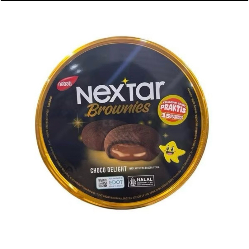 

NEXTAR BROWNIES 336 gr
