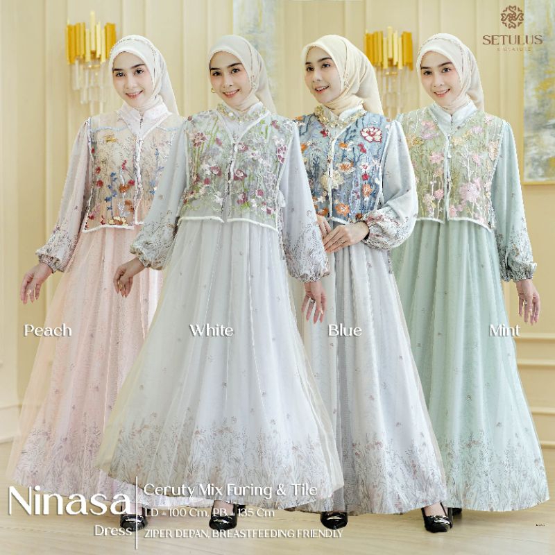 NINASA DRESS BY TULUS SIGNATURE