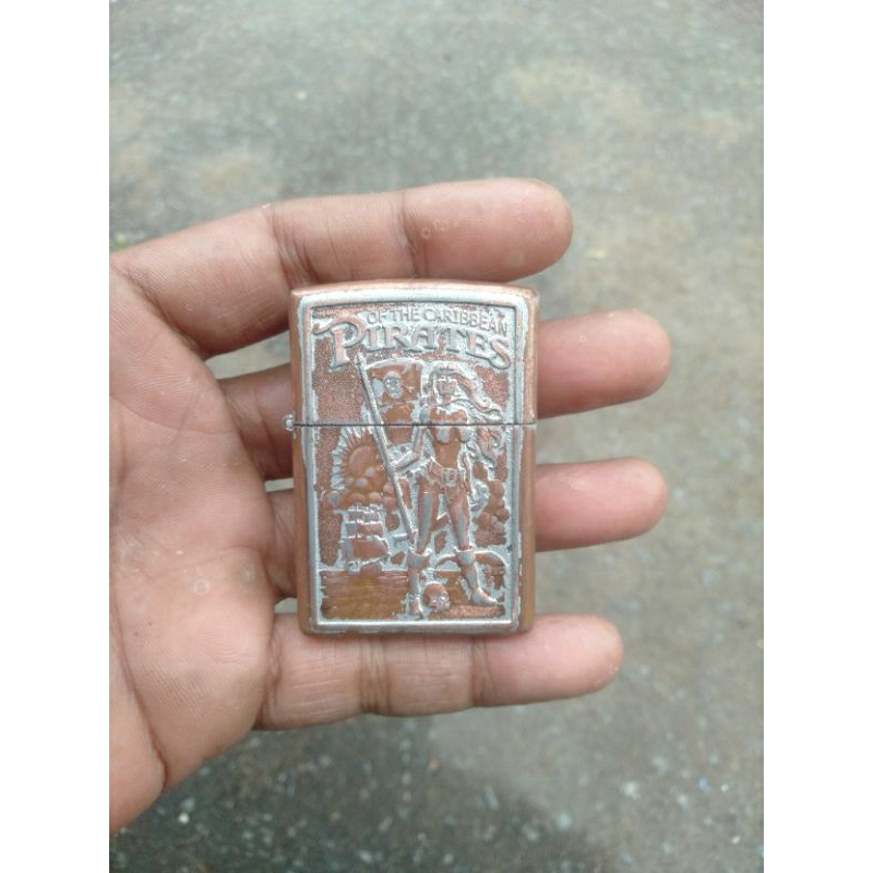 pemantik / Korek Vintage Star II