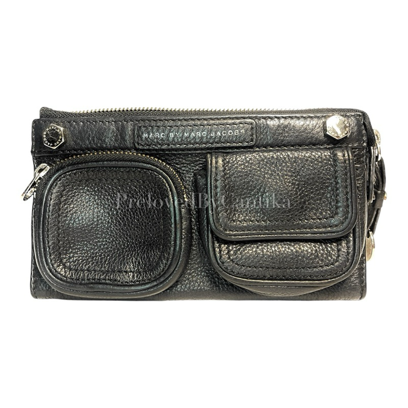 Preloved Dompet Marc Jacobs pocket pouch wallet small leather