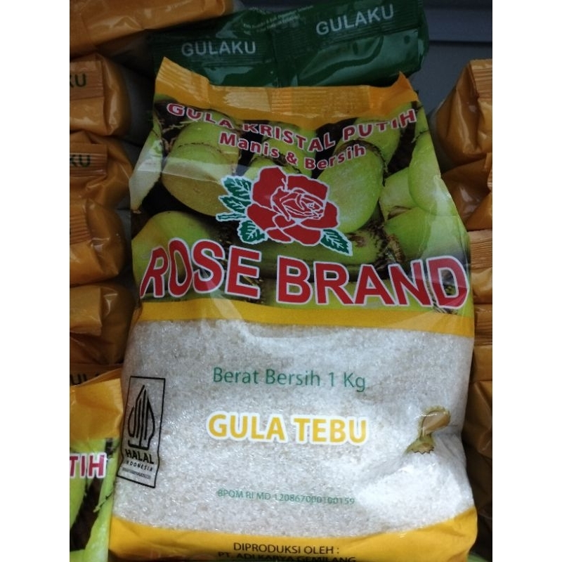 

INSTAN GULA ROSEBRAND 20KG DAN KEBUTUHAN LAINNYA