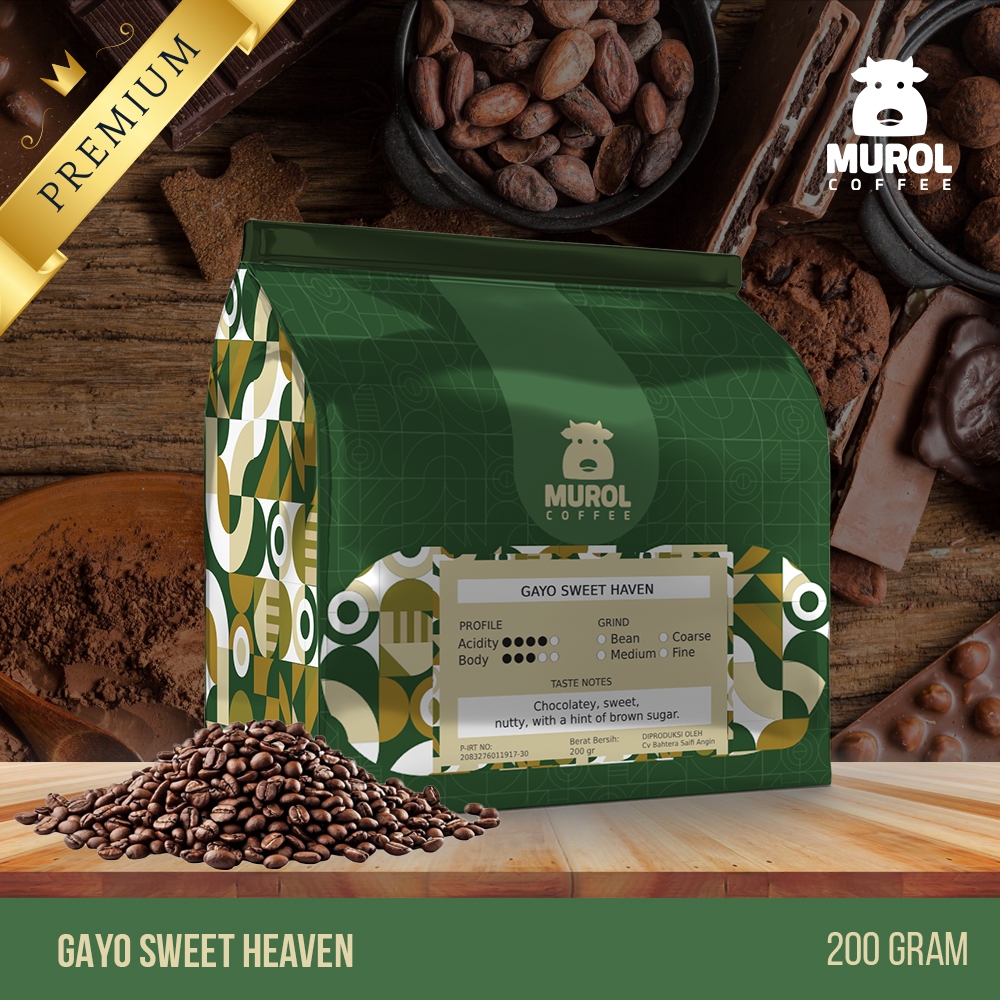 

Murol Gayo Sweet Haven - Premium