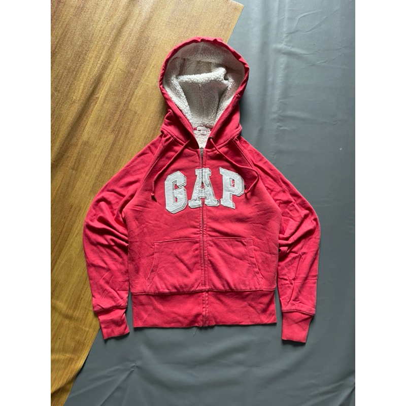 hoodie sherpa GAP