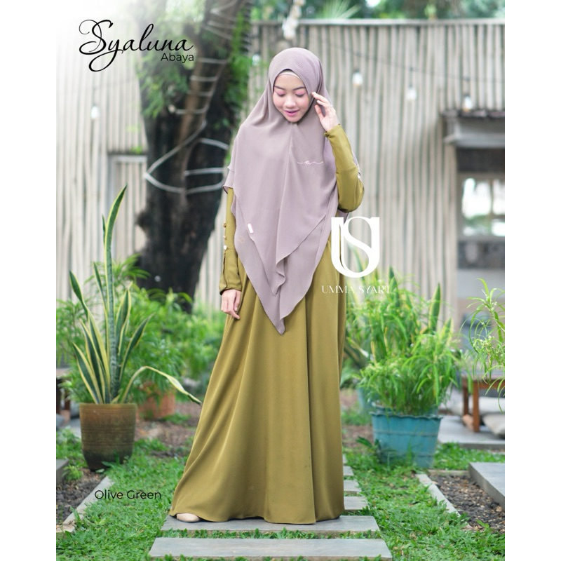 Abaya SYALUNA by Umma Syari