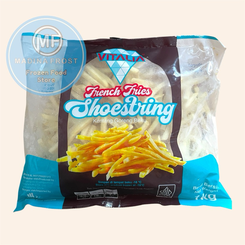 

KENTANG SHOESTRING 1 kg VITALIA MURAH MERIAH
