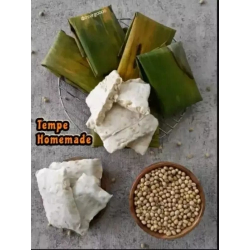 

Tempe Daun Pisang 1 tempe isinya 2 (1 ikat isi 20)