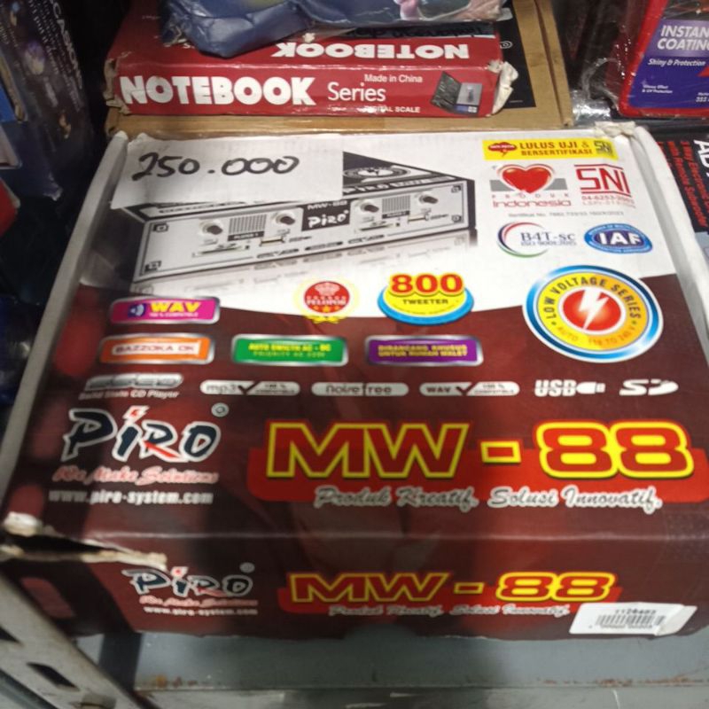 AMPLI WALET PIRO MW - 88