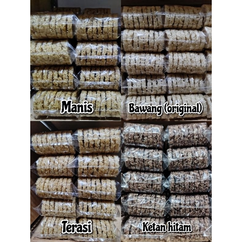 

KERUPUK RENGGINANG MENTAH CETAK MEKAR ASLI KHAS MAGETAN 1 KG