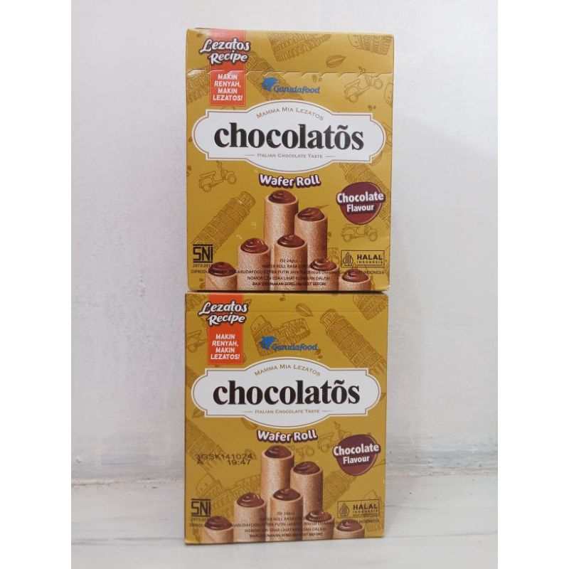 

Gery Chocolatos harga kartonan isi 12box