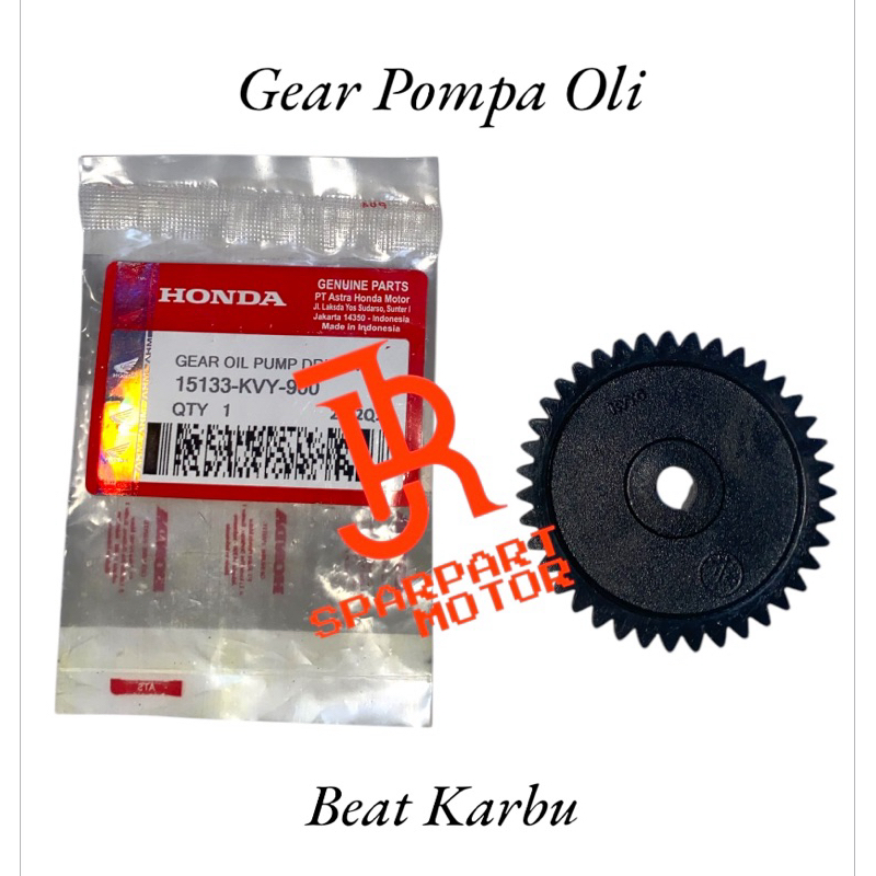 GEAR POMPA OLI GIGI POMPA OLI HONDA BEAT KARBU SCOOPY KARBU SCOOPY KARBU HONDA
