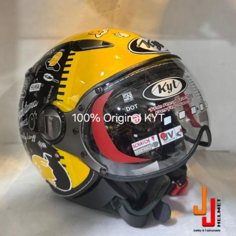 Helm KYT Elsico Cartoon (100% Original KYT)