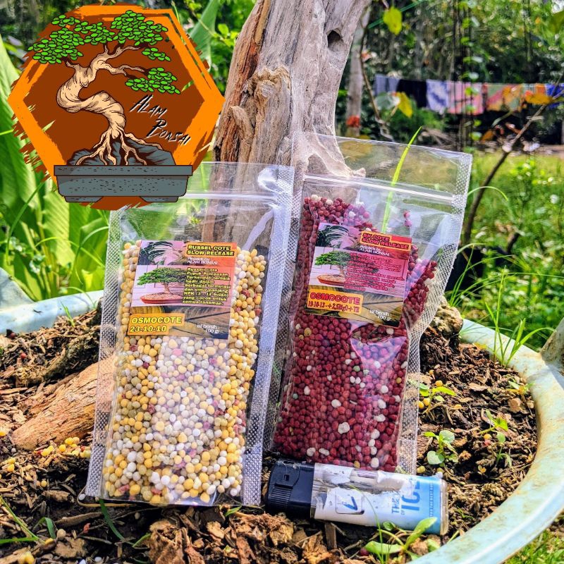 Pupuk Osmocote Decastar Slow Release Pupuk Tanaman Hias Aglonema Anggrek Bonsai dll