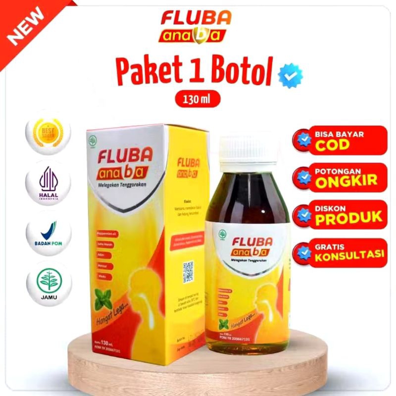 

(TERBARU) Madu Fluba Anaba - Madu Asli Mengatasi Flu & Batuk