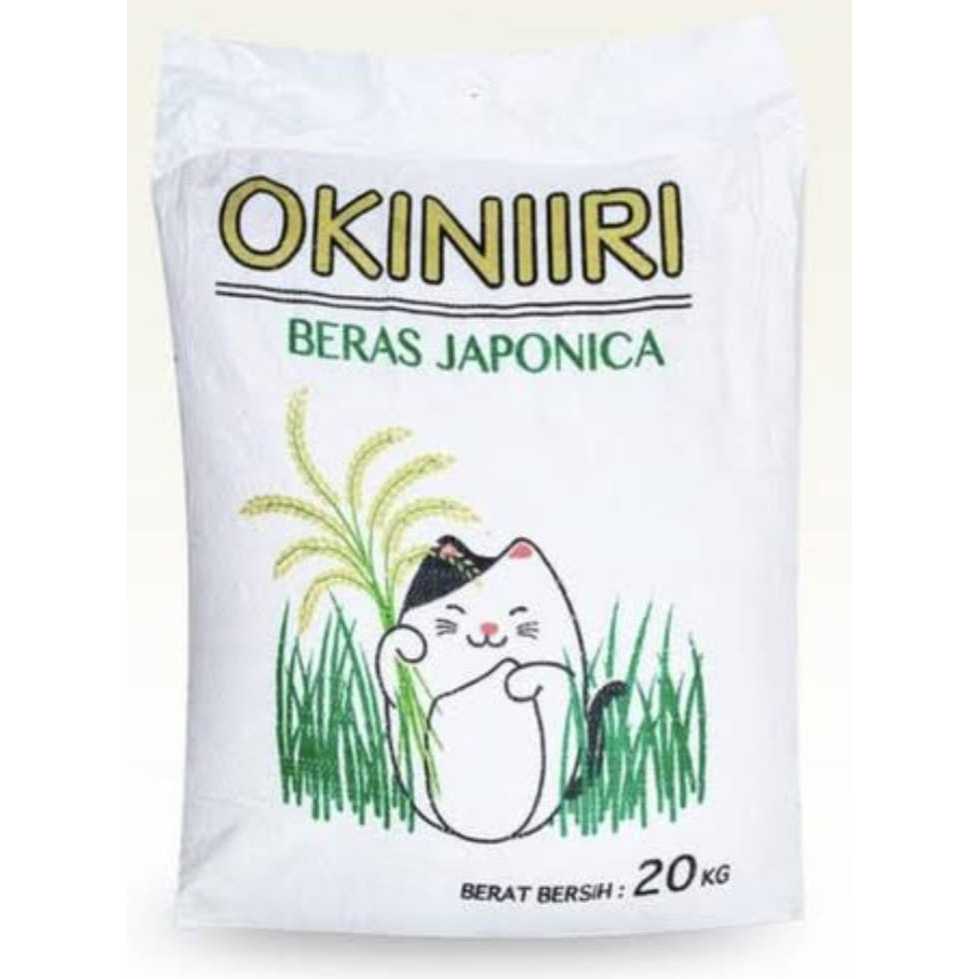 

BERAS JAPONICA OKINIIRI REPACK 500 g DAN 1KG BERAS JEPANG JAPONICA OKINIIRI
