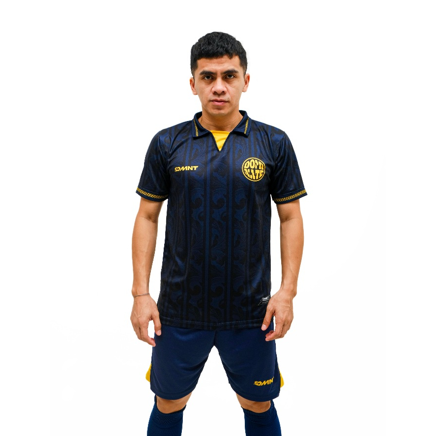 DMNT Jersey Setelan Futsal Sepakbola Rivelino Midnight (Belum Termasuk Nama & Nomor Punggung)