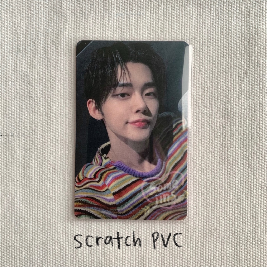 TXT ld sw tccfoe yeonjun pelangi Tomorrow x Together photocard pc lucky draw soundwave foe fight or 