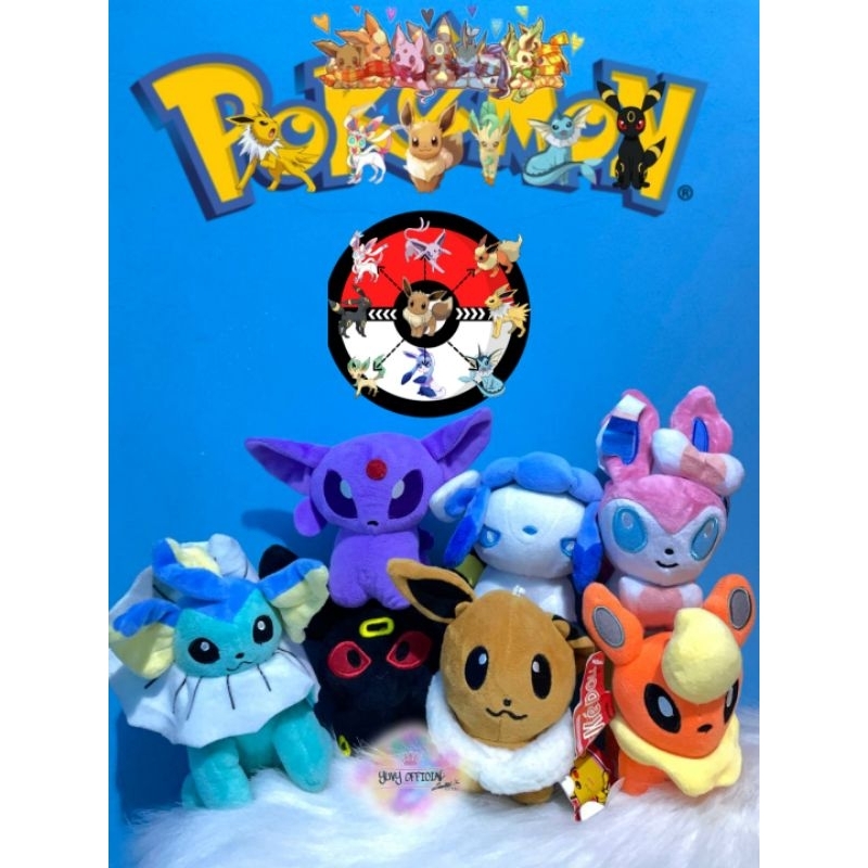 POKEMON EVE EVOLUTION BABY SET POKEMON DOLL || POKEMON DOLL EVE EVOLUTION | POKEMON PLUSH TOY EVE EV