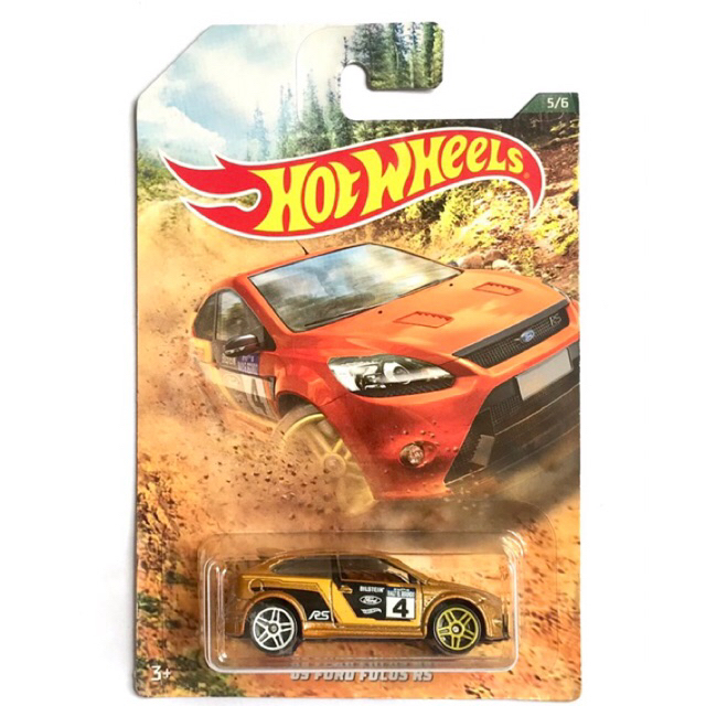 HOT WHEELS - 09 FORD FOCUS RS