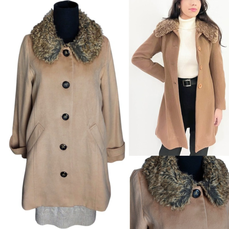 Preloved Wool Coat MAJESTIC LEGON 2322405