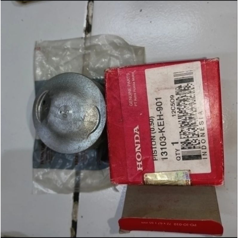 piston glpro mega gl pro neotech lama primus 50 0.50 ori original AHM