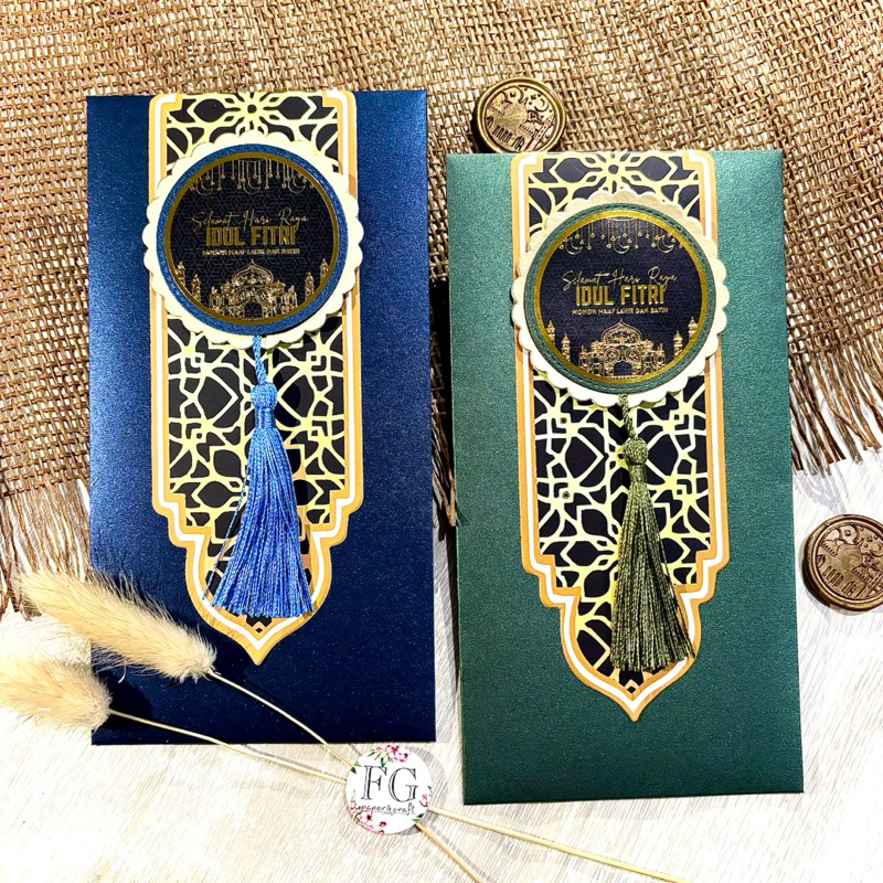 

Amplop Idul Fitri Besar Stylish Layer by fgpaper