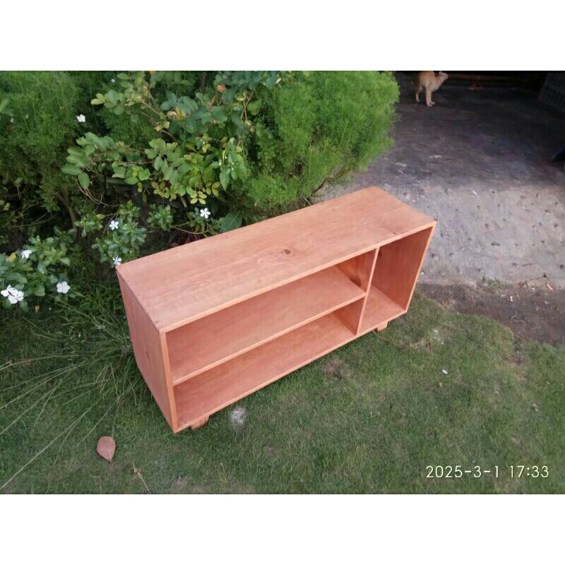 meja tv led minimalis