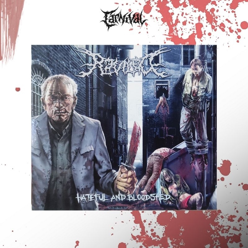 CD ( Digipack ) Reviled - Hateful And Bloodshed