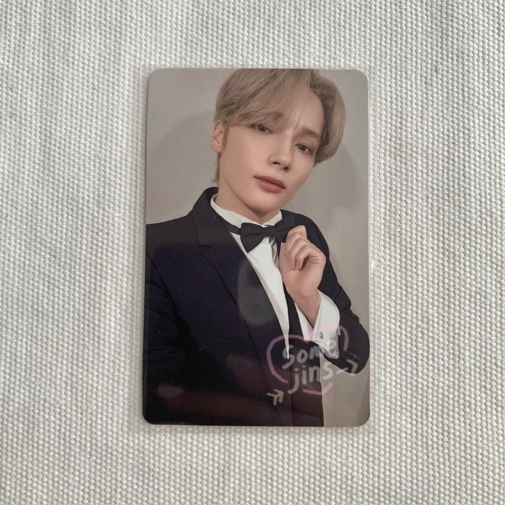 TXT ld tomorrow ums japan photocard hueningkai Tomorrow x Together jp pc suit lucky draw