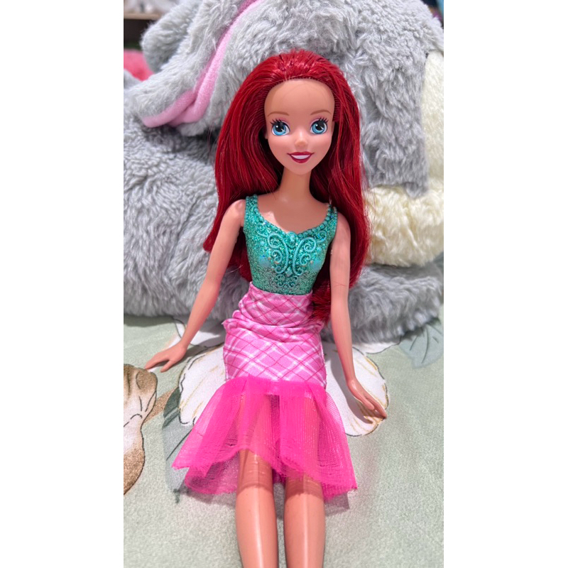 Boneka Barbie Disney Ariel Mermaid 27 Cm