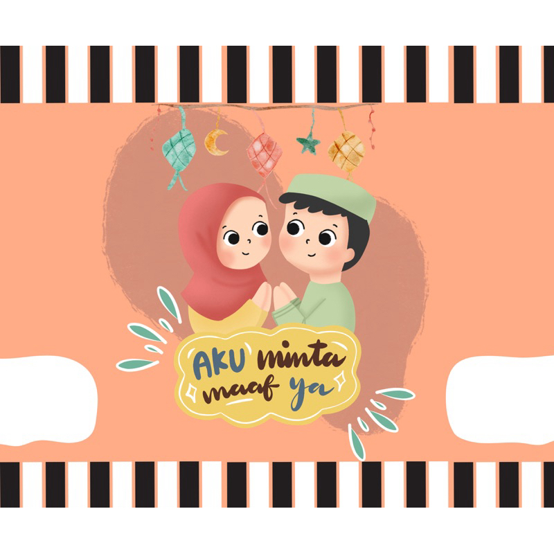 

(isi 10pcs) AMPLOP LEBARAN MURAH BENTUK PERMEN