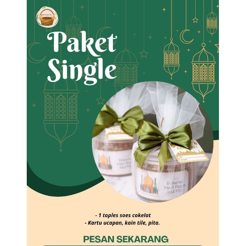 

PARCEL LEBARAN, HAMPERS LEBARAN MURAH PAKET SINGLE