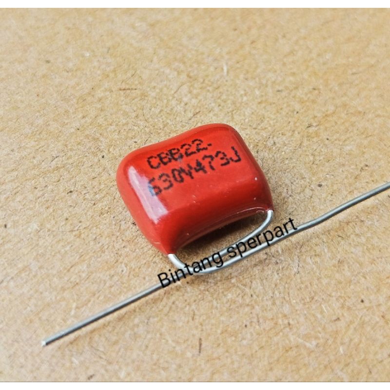 KAPASITOR MILAR 473J 630V CAPACITOR MILAR 473J 630V