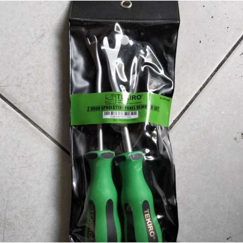 TEKIRO AU-PP1506 obeng congkel pembuka panel pintu set 2 pcs