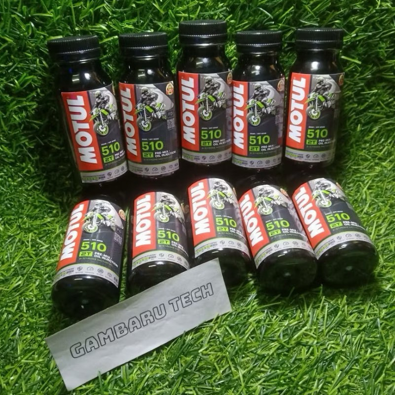 ORI OLI SAMPING MOTUL 510 2T REPACK 100ml ORI