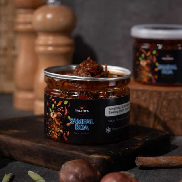 

Sambal Roa Talenta - Sambel Dengan Pilihan Cabe Terbaik